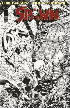 Variant Cover for Spawn #265