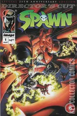Variant Cover for Spawn 25th Anniversary #1