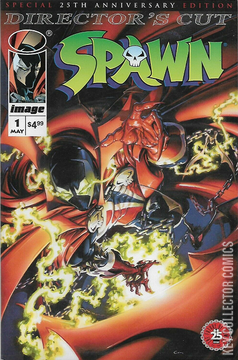 Variant Cover for Spawn 25th Anniversary #1