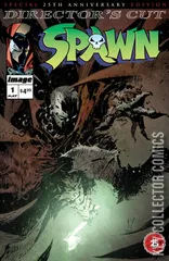 Cover for Spawn 25th Anniversary #1