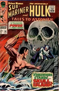 Tales to Astonish #96