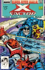 Cover for X-Factor Annual #3