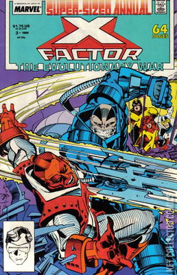 X-Factor Annual