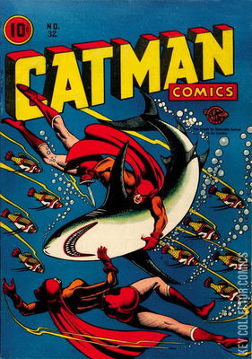 Catman Comics