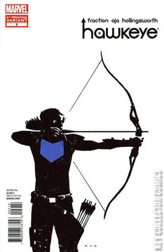 Variant Cover for Hawkeye #2