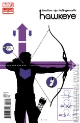 Variant Cover for Hawkeye #2