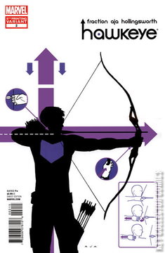 Variant Cover for Hawkeye #2