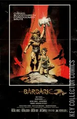 Variant Cover for Barbaric #1