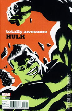 Variant Cover for Totally Awesome Hulk #3