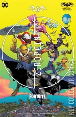 Cover for Batman / Fortnite: Zero Point Special Edition #1