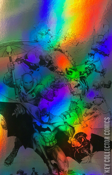 Variant Cover for Batman / Fortnite: Zero Point Special Edition #1