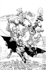 Cover for Batman / Fortnite: Zero Point Special Edition #1