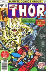 Variant Cover for Thor #263