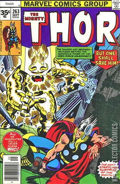 Variant Cover for Thor #263