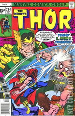 Variant Cover for Thor #264