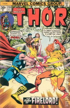 Variant Cover for Thor #246