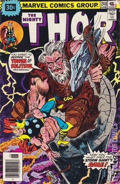 Variant Cover for Thor #248