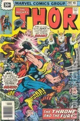 Cover for Thor #249