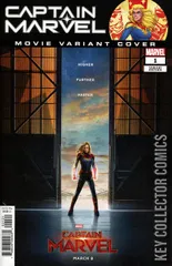 Variant Cover for Captain Marvel #1
