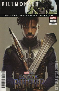 Variant Cover for Killmonger #1