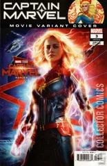 Variant Cover for Captain Marvel #3