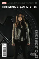 Variant Cover for Uncanny Avengers #14
