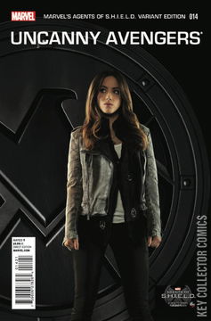 Variant Cover for Uncanny Avengers #14