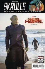 Variant Cover for Meet the Skrulls #1