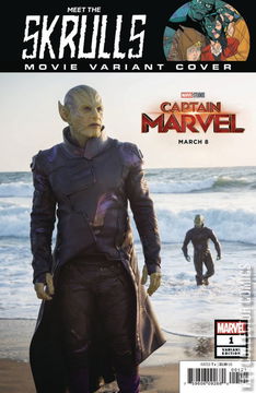Variant Cover for Meet the Skrulls #1