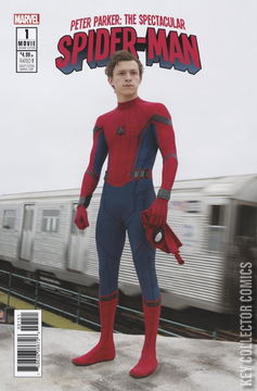 Variant Cover for Peter Parker: The Spectacular Spider-Man #1