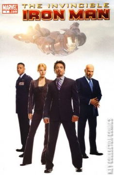 Variant Cover for Invincible Iron Man #1