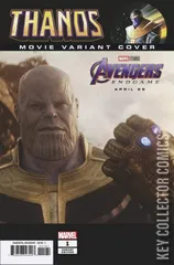 Variant Cover for Thanos #1