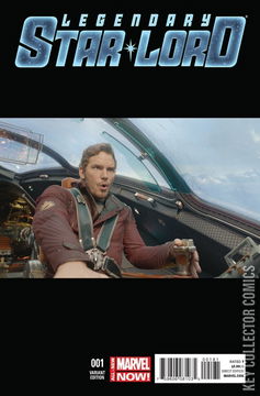 Variant Cover for Legendary Star-Lord #1