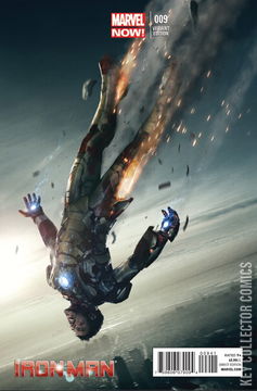 Variant Cover for Iron Man #9