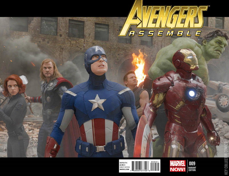 Avengers Assemble by Marvel | Key Collector Comics