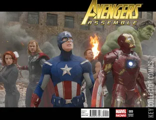 Variant Cover for Avengers Assemble #9