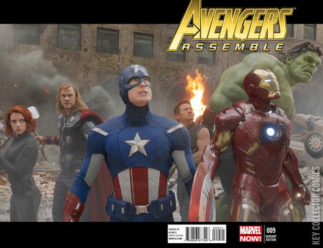 Variant Cover for Avengers Assemble #9