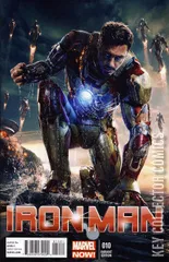 Cover for Iron Man #10