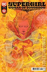 Cover for Supergirl: Woman of Tomorrow #4