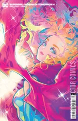 Variant Cover for Supergirl: Woman of Tomorrow #4