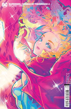Variant Cover for Supergirl: Woman of Tomorrow #4