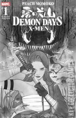 Variant Cover for Demon Days: X-Men #1