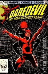 Cover for Daredevil #188