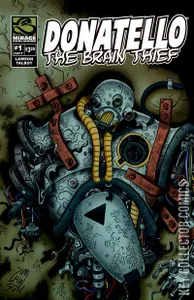 Donatello: The Brain Thief #1