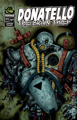 Donatello: The Brain Thief