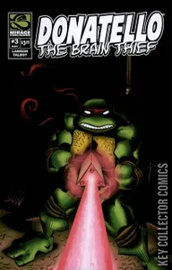 Donatello: The Brain Thief #3