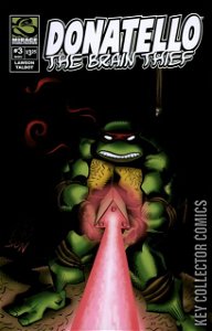 Donatello: The Brain Thief #3