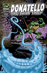 Donatello: The Brain Thief #2