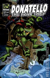 Donatello: The Brain Thief #4