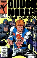 Cover for Chuck Norris Karate Kommandos #1